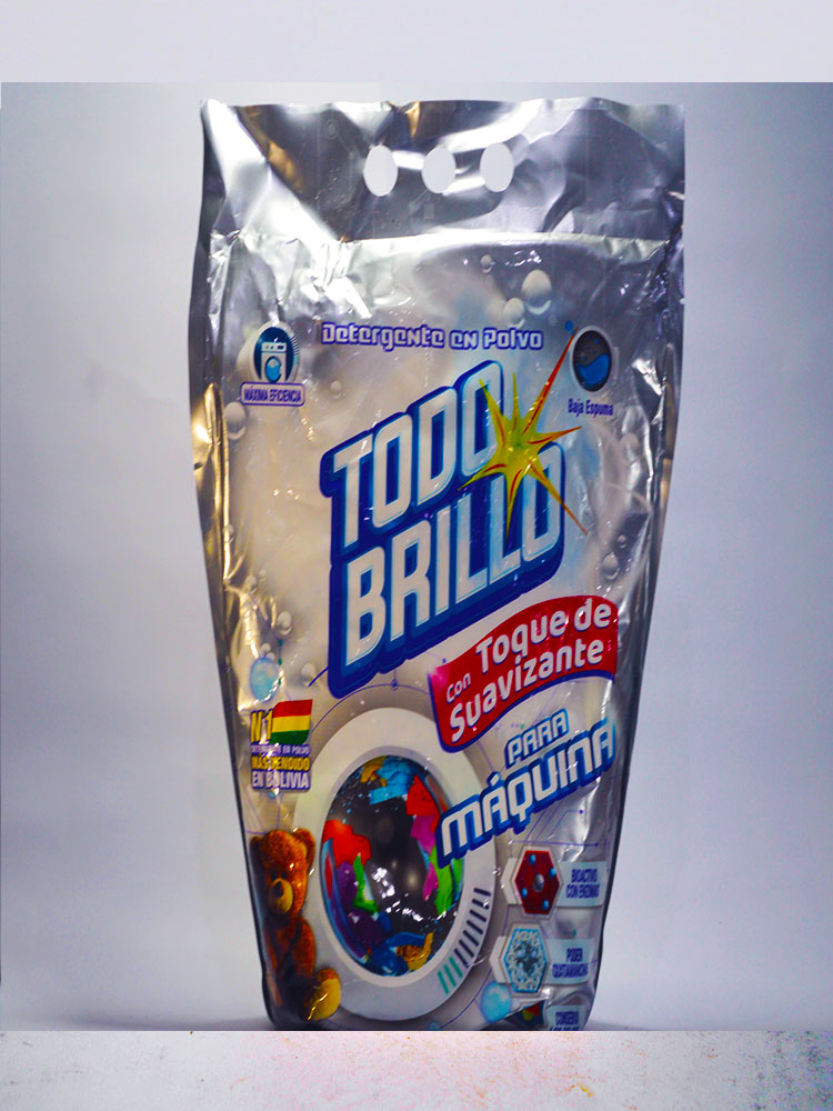 Detergente para Máquina Todo Brillo 9.5 Kg.