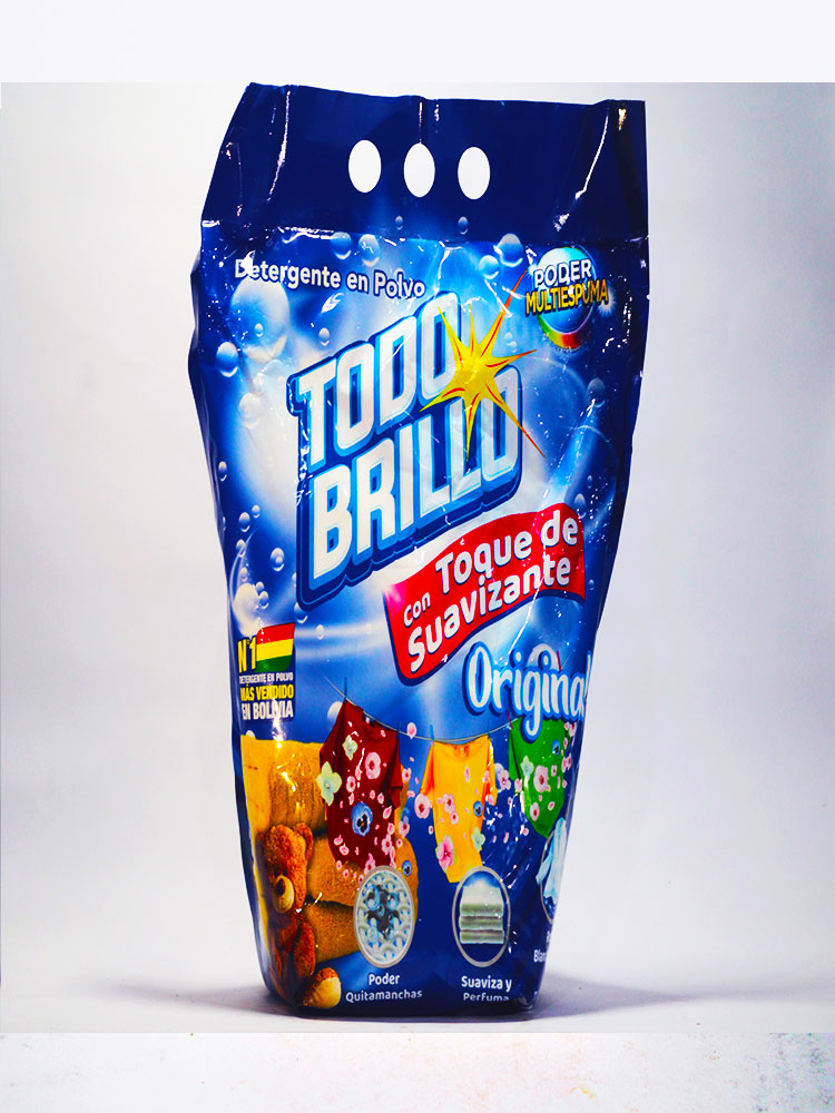 Detergente Original Todo Brillo 1.8 Kg.