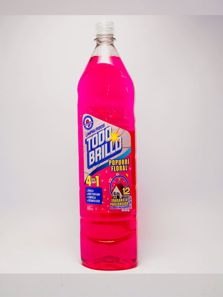 Limpia Pisos Floral Todo Brillo 900 Ml