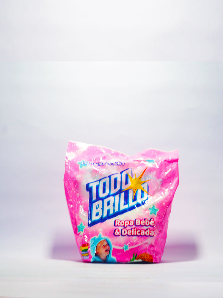 Detergente Ropa de Bebé y Delicada Todo Brillo 650 Gr.
