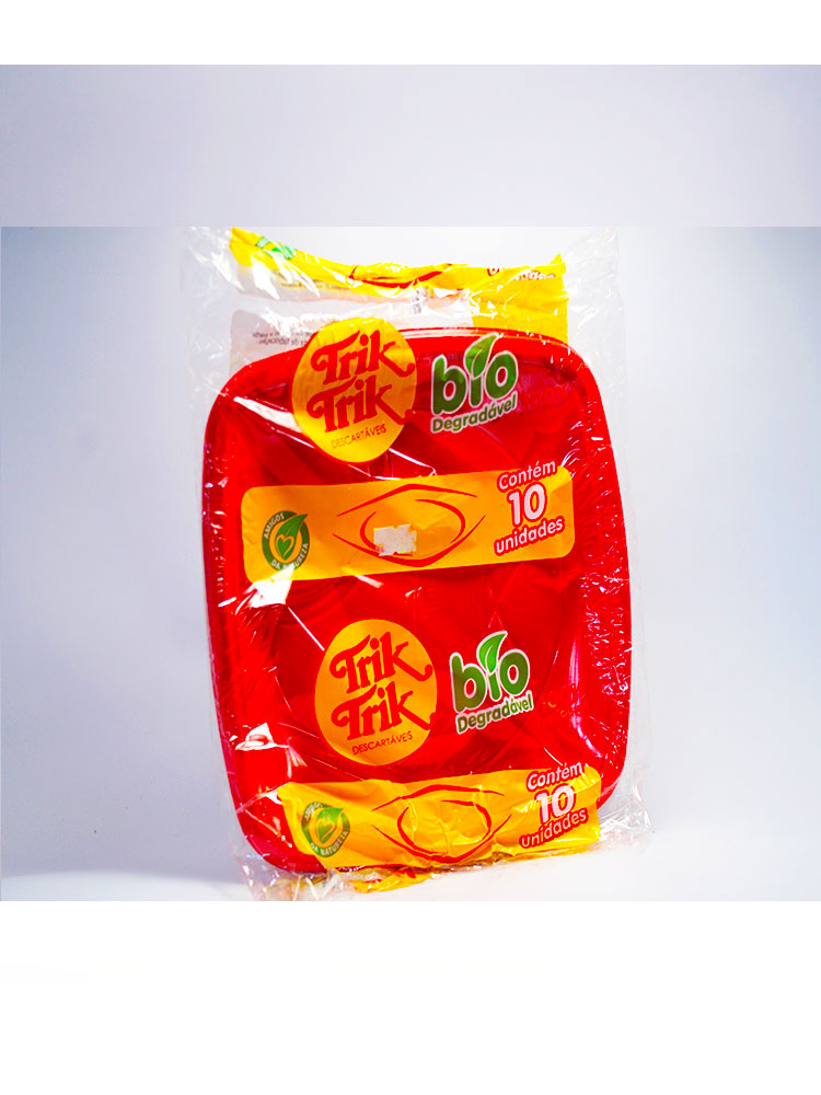 Prato Trik Trik 10 Unidades
