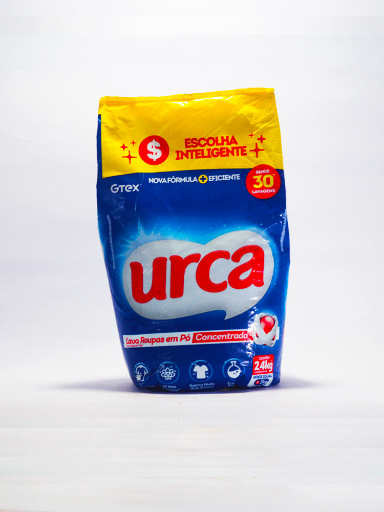 Detergente URCA 2.4 Kg.