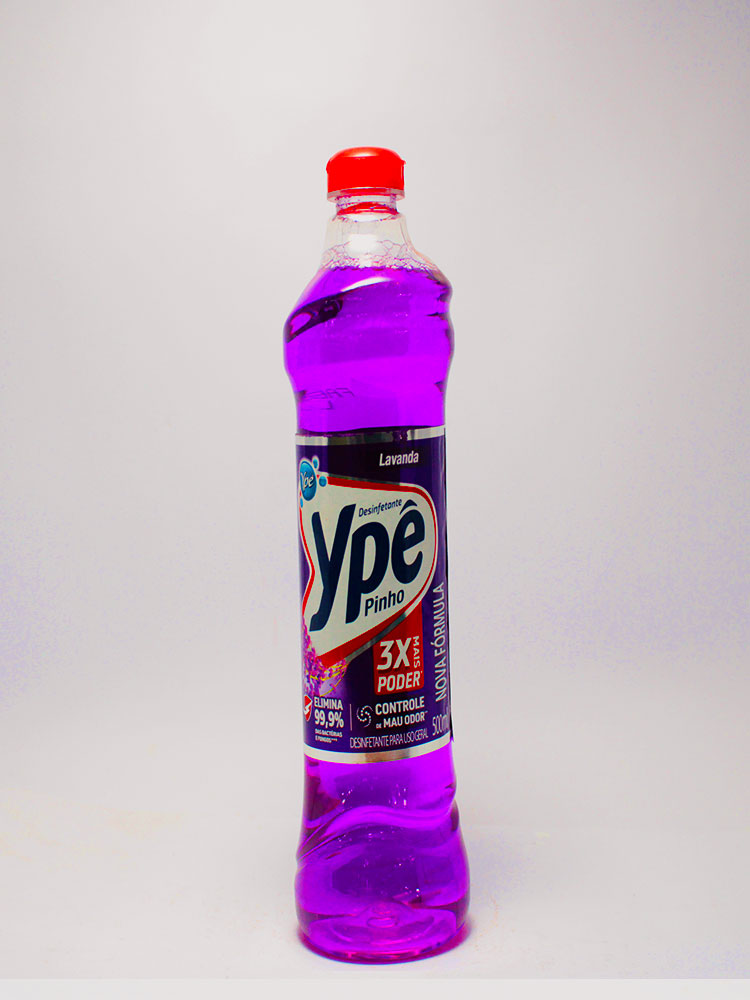 YPE-500ML-LAVANDA Limpiador Desenfectante Lavanda Ype 500 Ml.