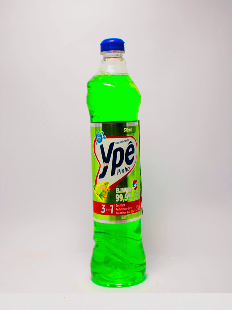 Limpiador Desinfectante Citrus Ype 500 Ml.