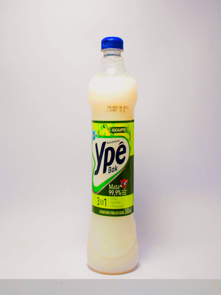 Limpiador Desinfectante Eucalipto Ype 500 Ml.