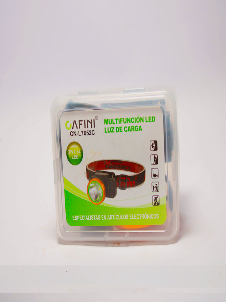 Multifunción Led Cafini 3w