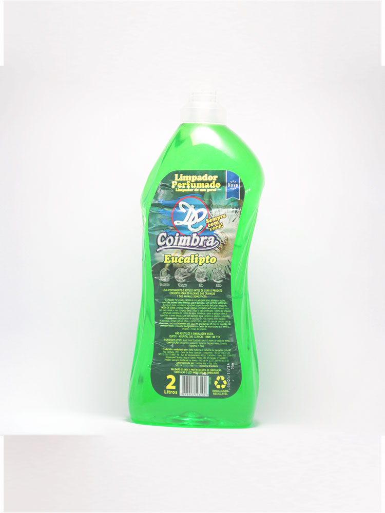 coimbra-Eucalipto Limpiador Perfumado Eucalipto Coimbra 2 Lt.