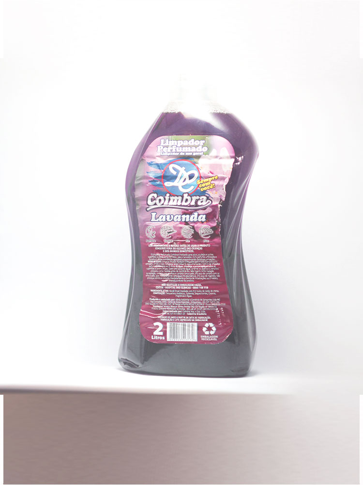 coimbra-Lavanda Limpiador Perfumado Lavanda Coimbra 2 Lt.