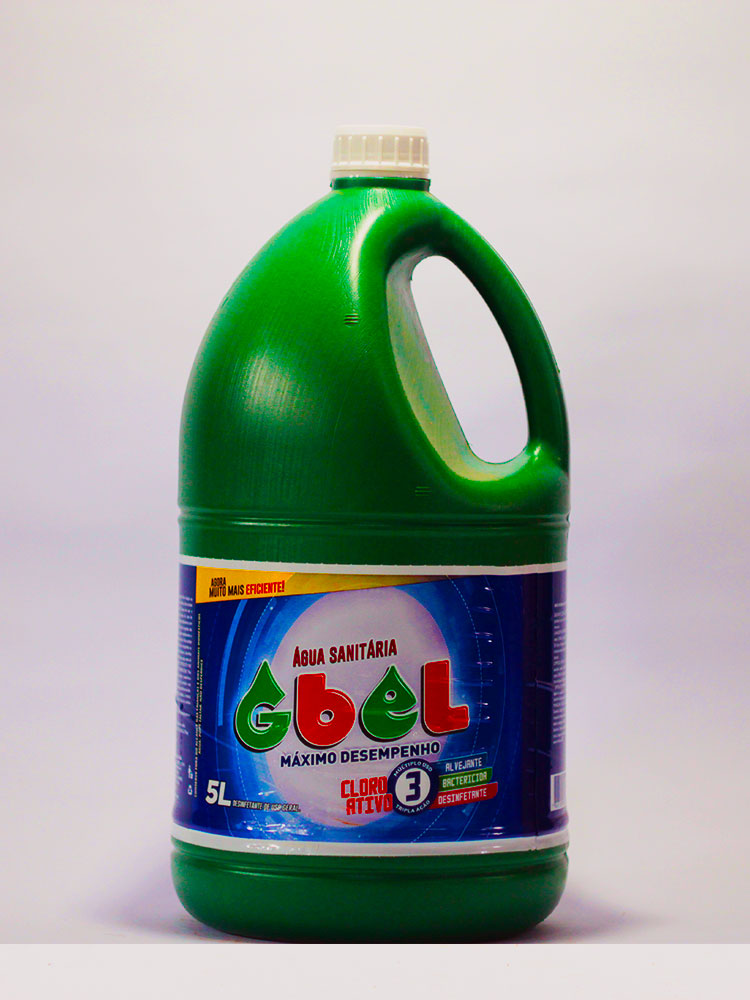 Bactericida Agua Sanitaria Gbel 5 Lt.