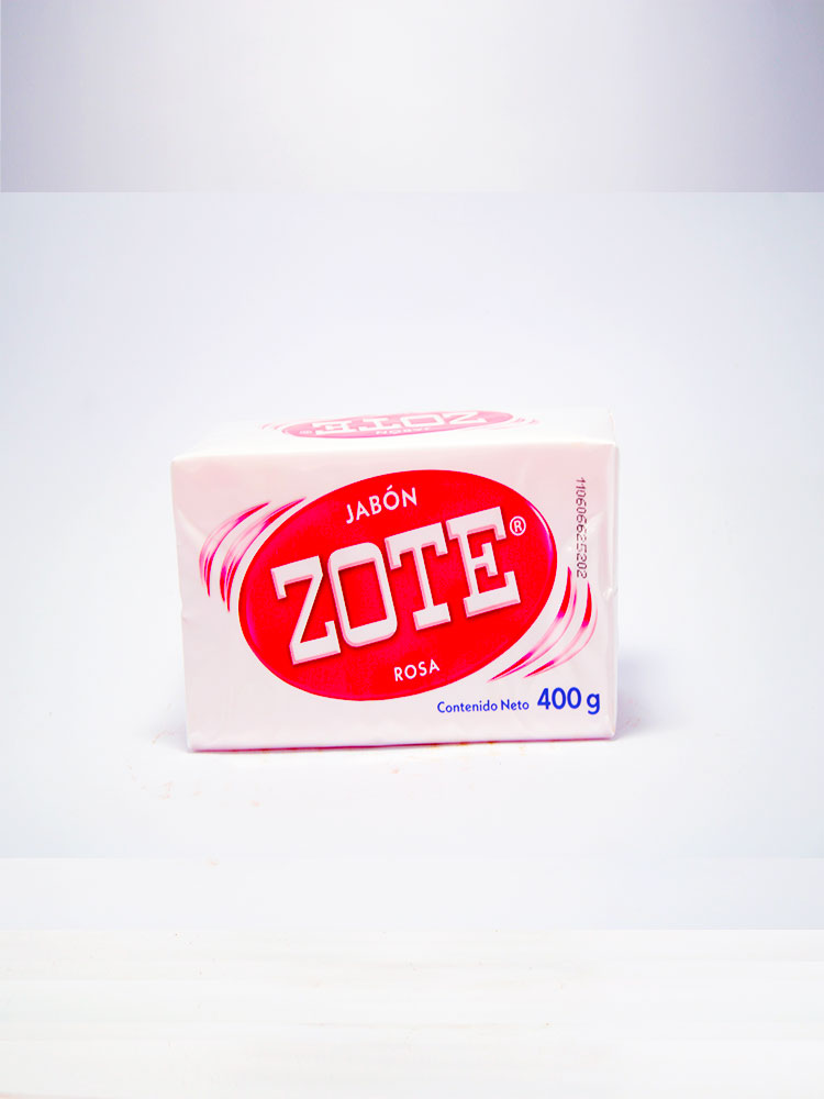 Jabón Zote Rosa 460 Gr.
