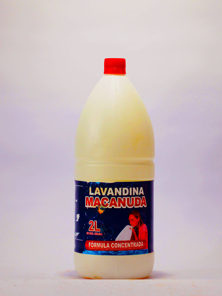 Lavandina Manucada 2 Lt.