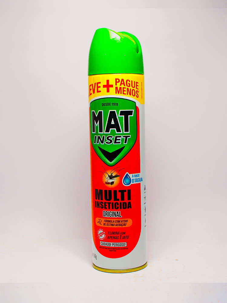 Multi Insecticida Originial Mat Inset 360 Ml.