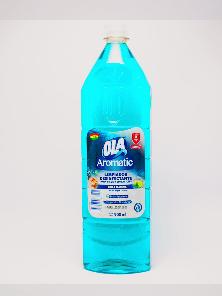 Limpiador Desinfectante Ola Brisa Marina 900 Ml.
