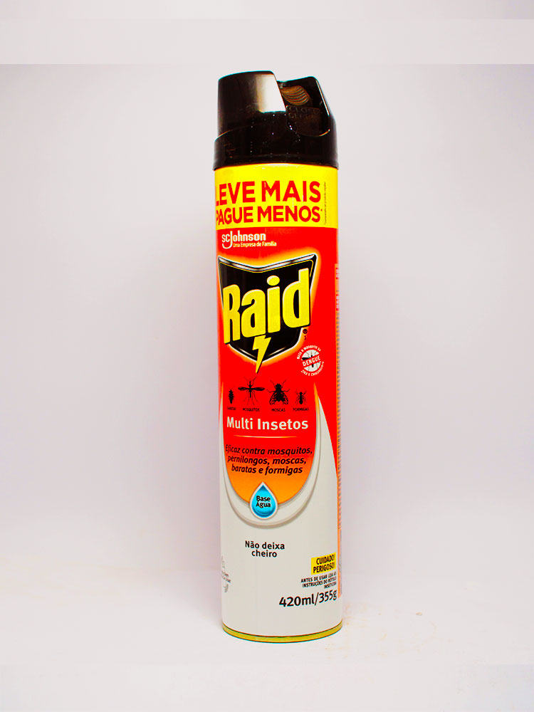Mata Insecto Raid 420 Ml.