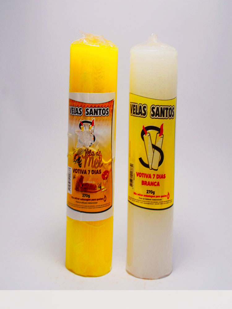 Velas Santos Votiva 7 Días